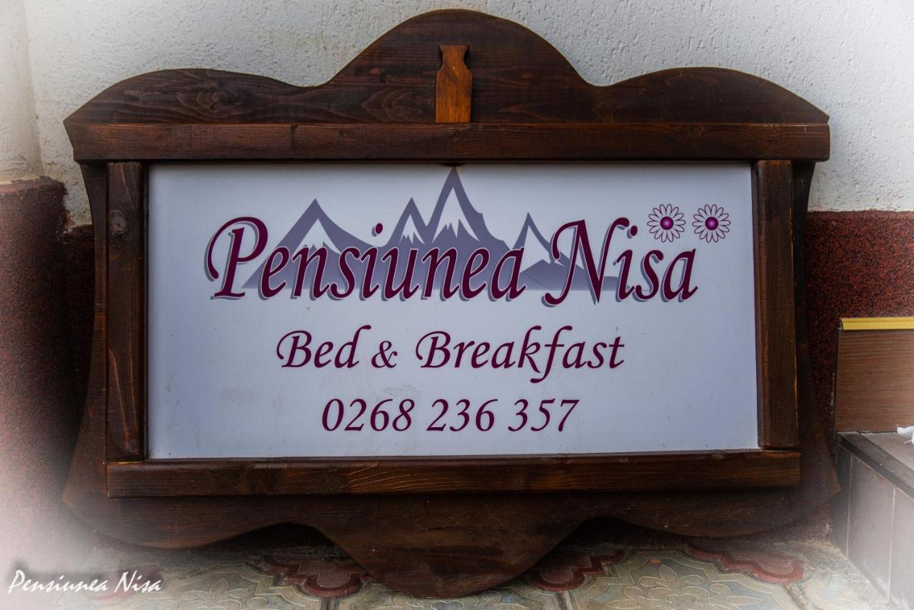 Pensiunea Nisa Μπραν Εξωτερικό φωτογραφία
